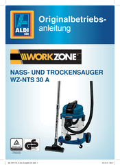 Workzone WZ-NTS 30 A Originalbetriebsanleitung