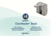 Optelec ClearReader + Bedienungsanleitung