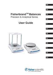 Fisher Scientific Fisherbrand FAS64/E Bedienungsanleitung