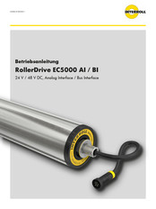Interroll RollerDrive EC5000 BI Betriebsanleitung