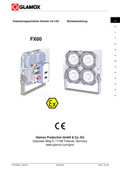 Glamox FX60 Betriebsanleitung