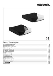 Ottobock Terra Aquos Gebrauchsanweisung
