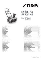 Stiga ST 515 Li Gebrauchsanweisung