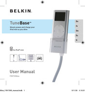 Belkin TuneBase Benutzerhandbuch