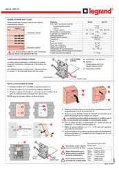 LEGRAND 6831 57 Handbuch