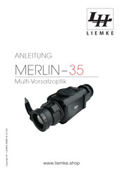 Liemke MERLIN-35 Anleitung