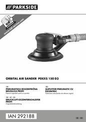 Parkside PDEXS 150 D3 Originalbetriebsanleitung