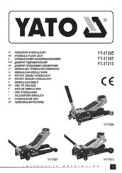 YATO YT-17207 Handbuch