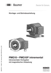 Baumer PMG10 Montage- Und Betriebsanleitung