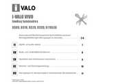 I-VALO VIVO serie Betriebs- Und Wartungsanleitung
