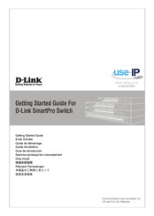 D-Link SmartPro DGS-1510-28P Erste Schritte