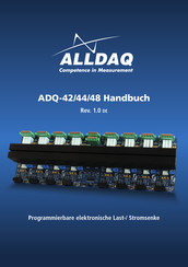 Alldaq ADQ-44 Handbuch