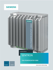 Siemens SENTRON 7KN POWERCENTER 3000 Gerätehandbuch