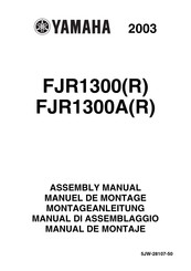 Yamaha 2003 FJR1300A Montageanleitung