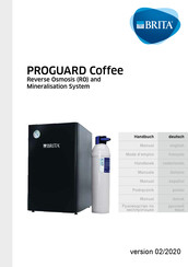 Brita PROGUARD Coffee Handbuch