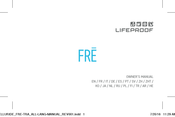 LifeProof FRE POWER Bedienungsanleitung