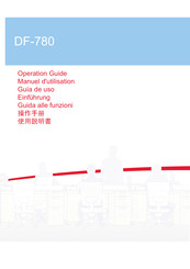 Kyocera DF-780 Einführung