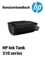 HP Ink Tank 310 serie Benutzerhandbuch