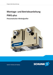 SCHUNK PWG-plus 160 Montage- Und Betriebsanleitung