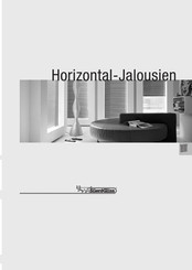 Silent Gliss Horizontal-Jalousien Bedienungsanleitung