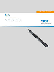 SICK MLSE-0200 Betriebsanleitung