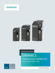 Siemens PM240P-2 Montagehandbuch