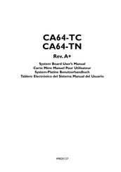 Rosch Computer CA64-TN Benutzerhandbuch