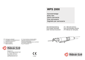 WIELANDER+SCHILL WPS 2000 Betriebsanleitung