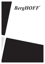 Berghoff Tronic-line Benutzerhandbuch