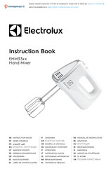 Electrolux EHM3300 Gebrauchsanweisung