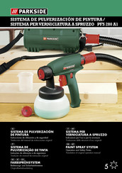 Parkside PFS 280 A1 Bedienungs- Und Sicherheitshinweise