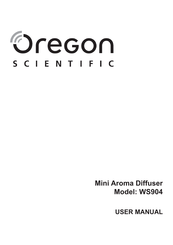 Oregon Scientific WS904 Bedienungsanleitung