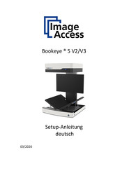 Image Access Bookeye 5 V3 Installations Anleitung