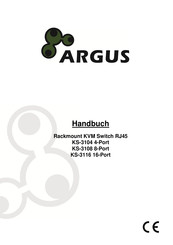 Argus KS-3116 Handbuch