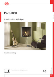 Dru Paco RCH G20 Installationsanleitung