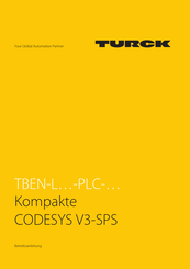 turck TBEN-L5-PLC-11 Betriebsanleitung