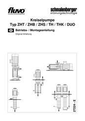 Schmalenberger DUO 3213 Betriebs- Und Montageanleitung