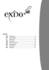 Exido 240-003 Bedienungsanleitung