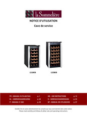 La Sommeliere LS18KB Gebrauchsanweisung