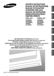 Samsung AQ09W8WE Handbuch