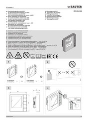 Sauter EY-modulo 5 Montagevorschrift