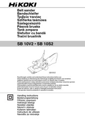 HIKOKI SB 10VS2 Bedienungsanleitung