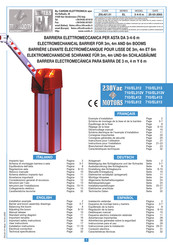 Cardin Elettronica 710/EL412 Bedienungsanleitung