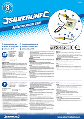 Silverline 265829 Bedienungsanleitung