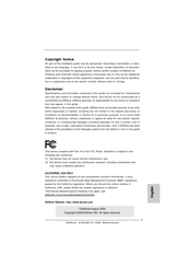 ASROCK A785GM-LE/128M Handbuch