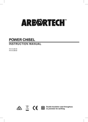 Arbortech PCH.FG.600.40 Bedienungsanleitung