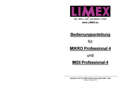 Limex MIKRO Professional 4 Bedienungsanleitung