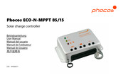 Phocos ECO-N-MPPT 85/15 Betriebsanleitung