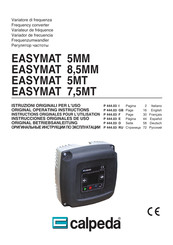 Calpeda EASYMAT 5MM Originalbetriebsanleitung