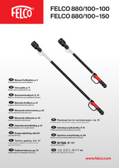 Felco FELCO 880/100-100 Benutzerhandbuch